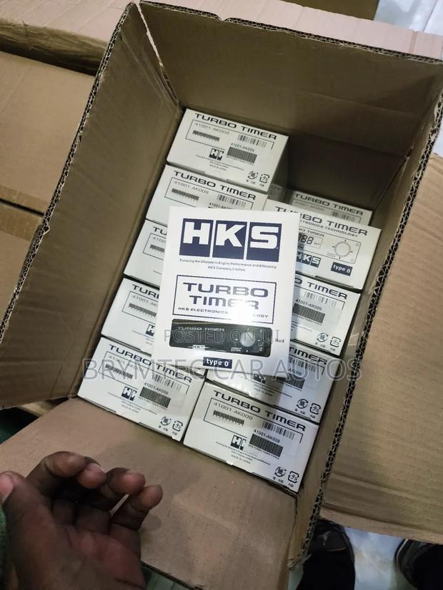 12v HKS Turbo Timer - main view