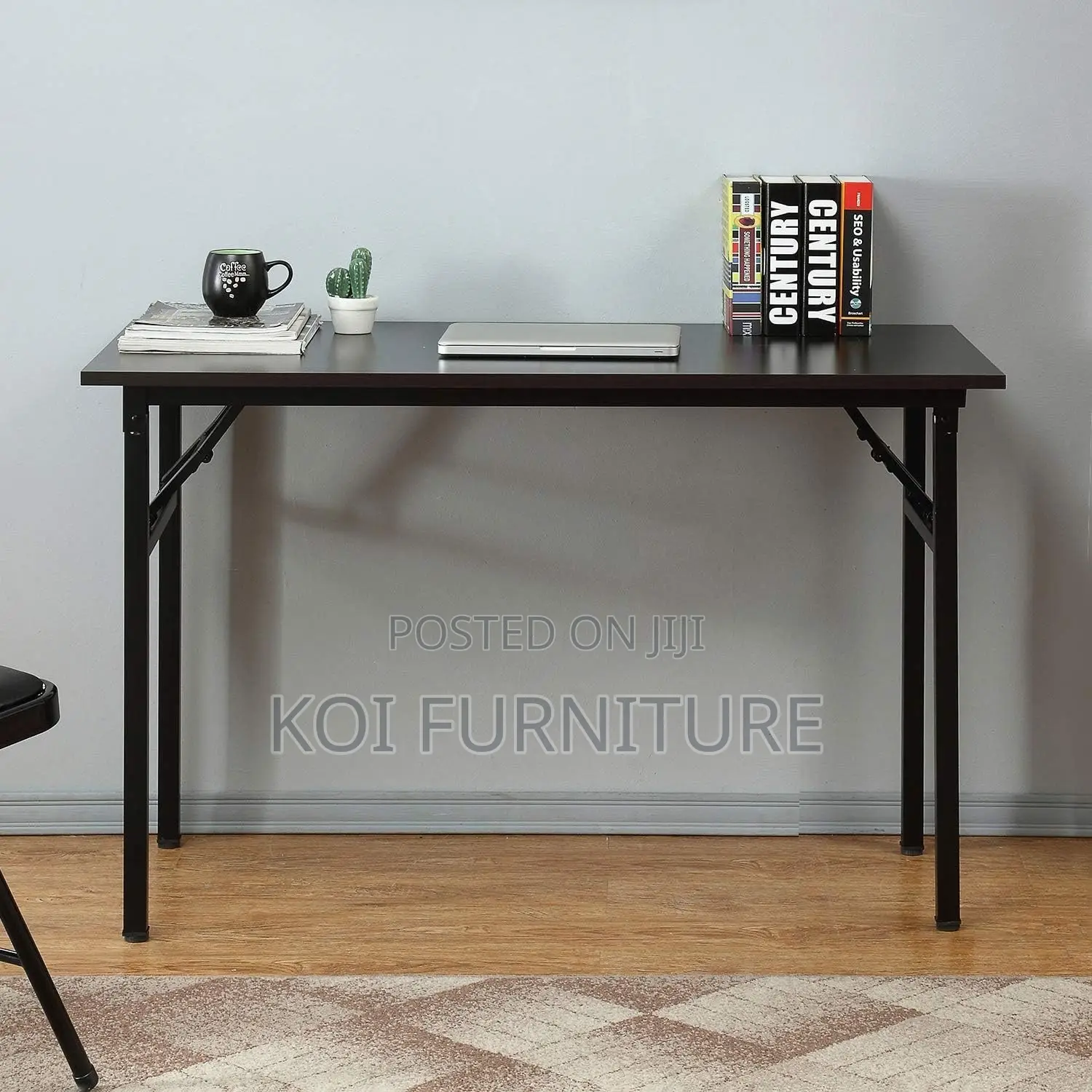 Office Table; 1.6 Meters Foldable Home Office Writing School Table