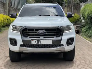 Ford Ranger 2020 White
