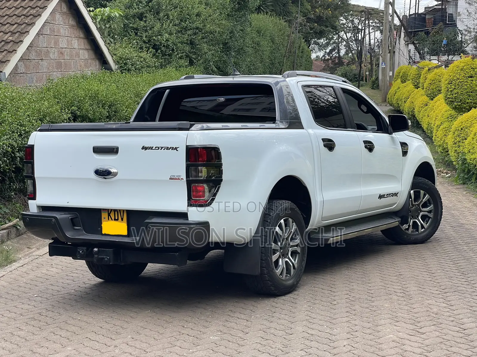 Ford Ranger 2020 White