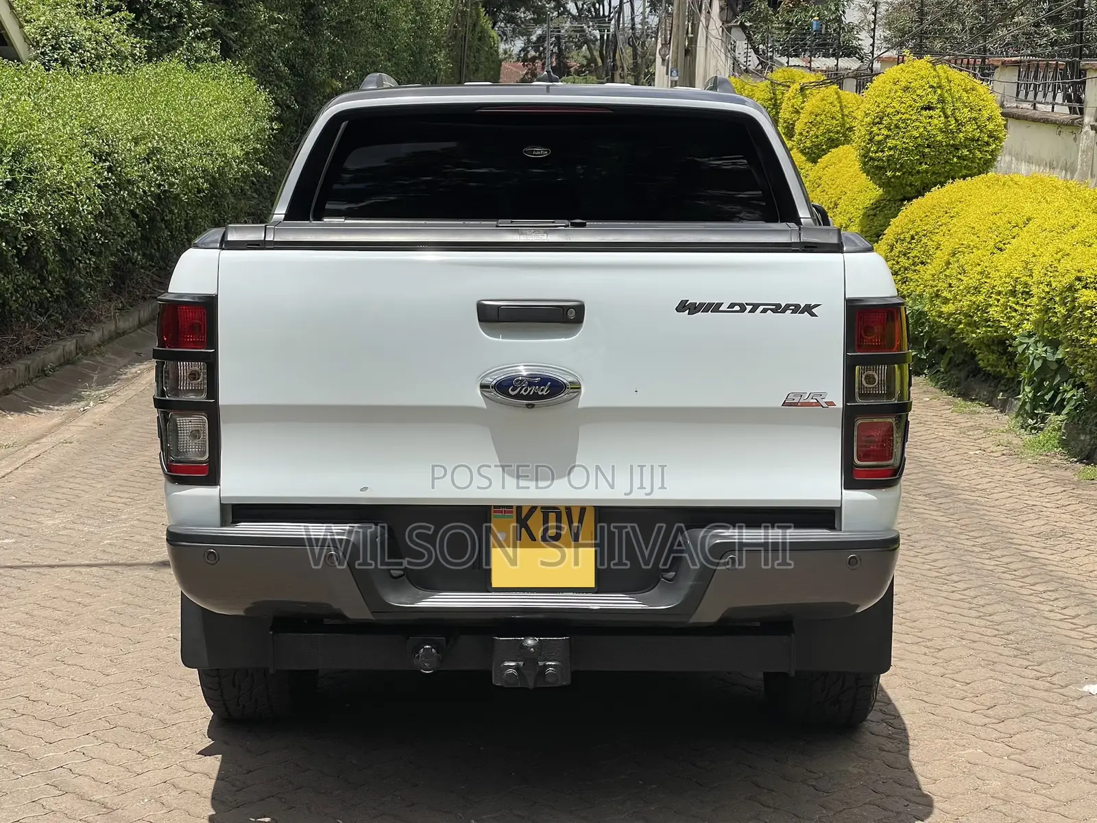 Ford Ranger 2020 White