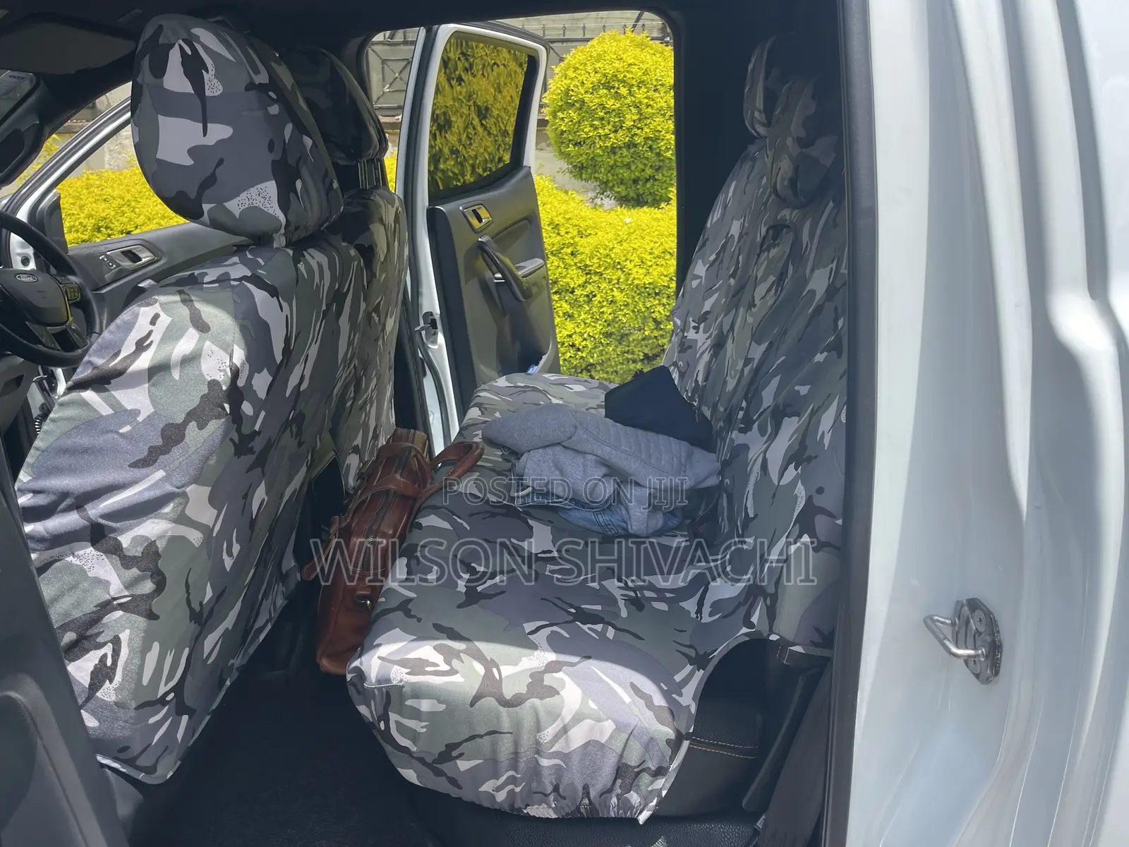 Ford Ranger 2020 White