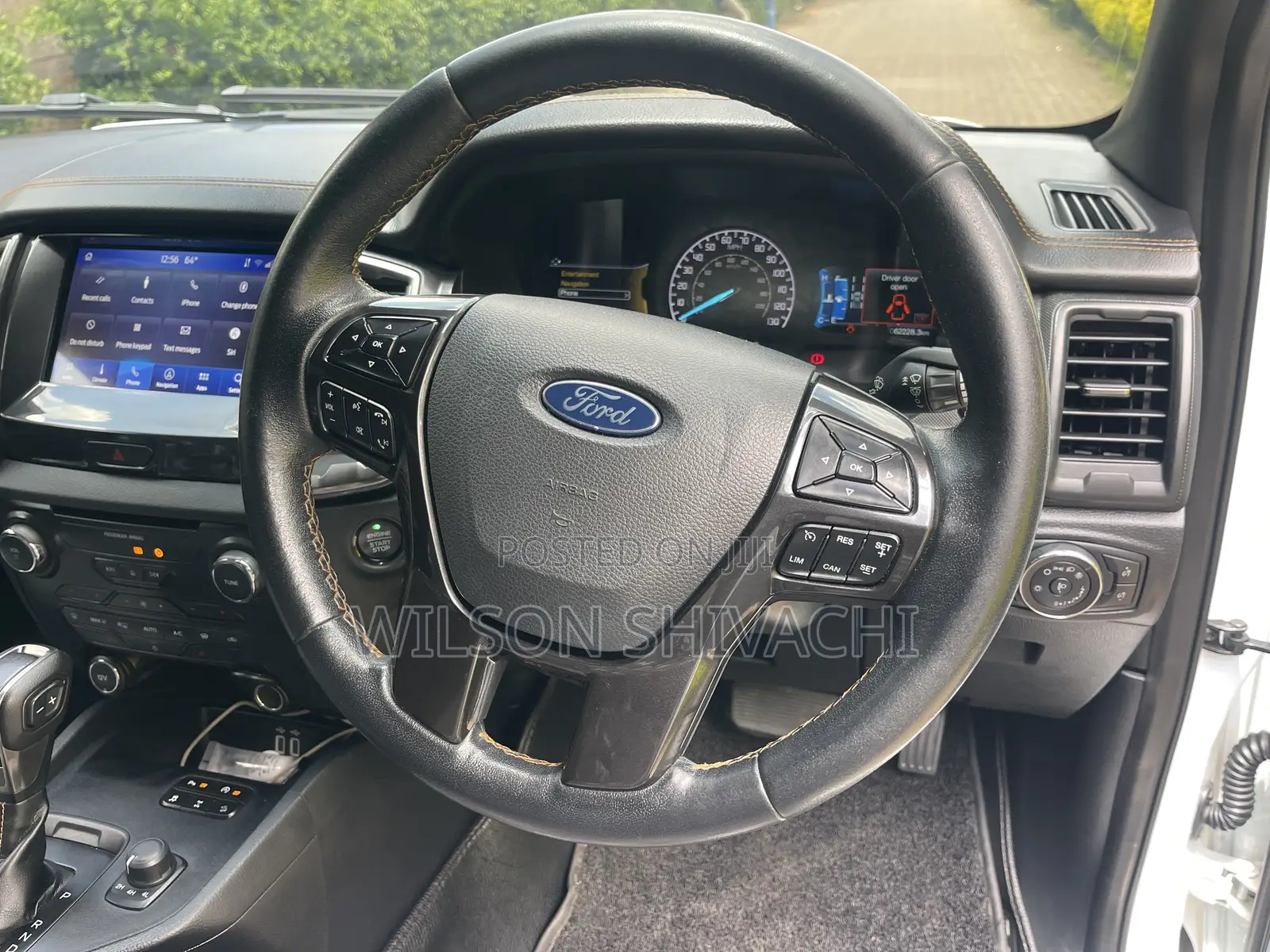 Ford Ranger 2020 White