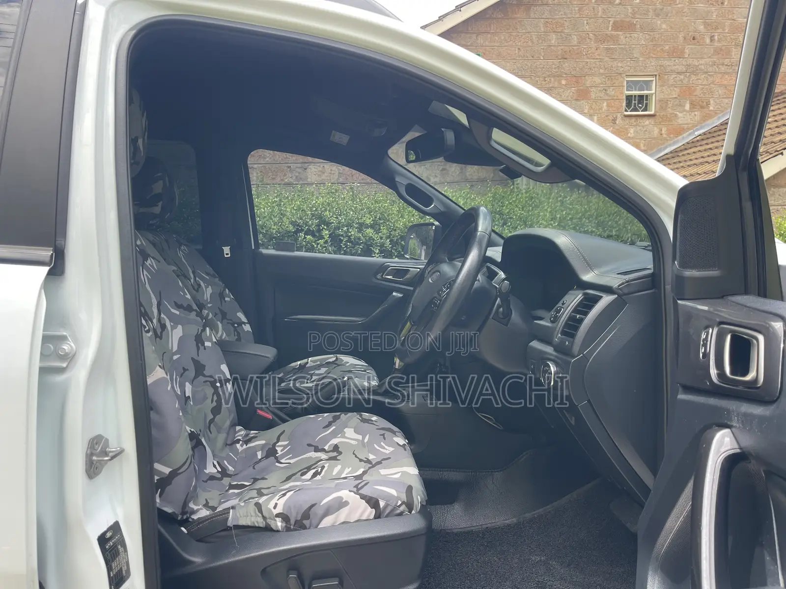 Ford Ranger 2020 White