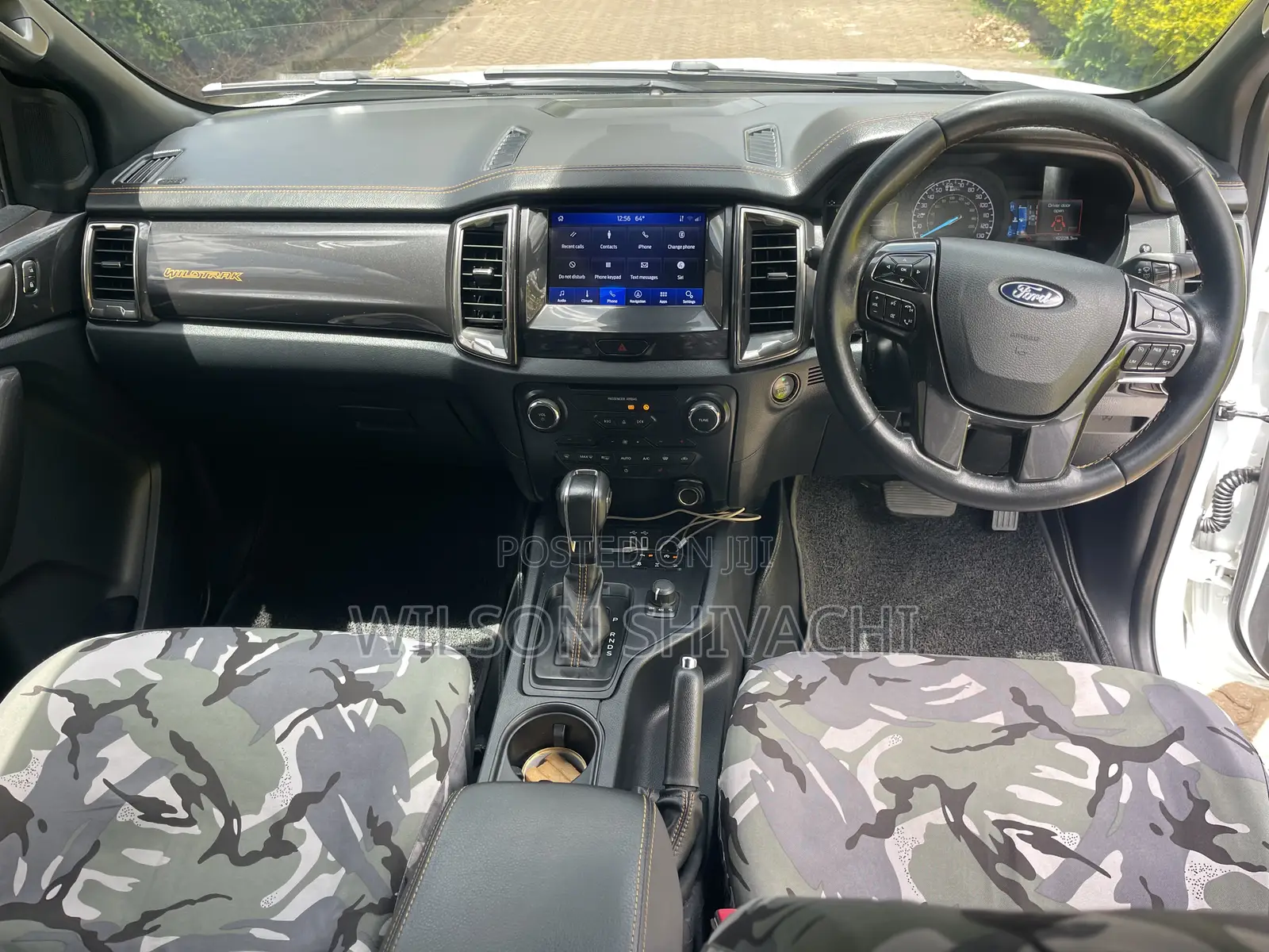 Ford Ranger 2020 White