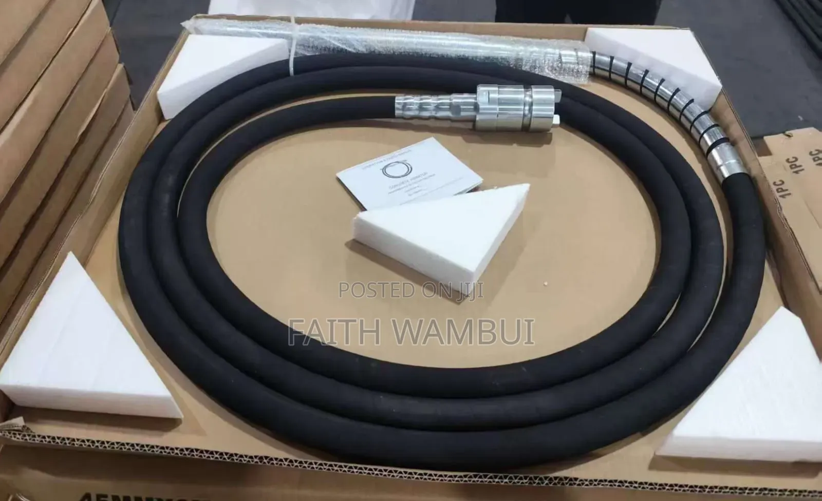 45mm Heavy Duty Astramilano Poker Shaft