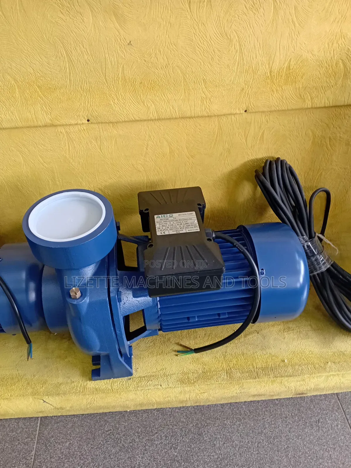 Aico 5.5hp Electric Surface Booster Pump 4" 4kw Single Phase