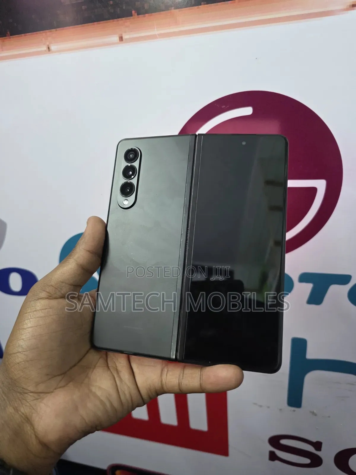 Samsung Galaxy Z Fold3 5G 256 GB Black