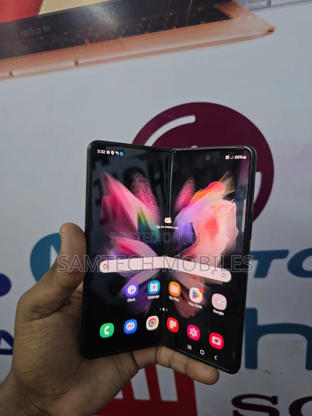 Samsung Galaxy Z Fold3 5G 256 GB Black - thumbnail 2