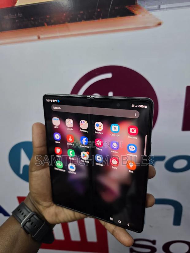 Samsung Galaxy Z Fold3 5G 256 GB Black - thumbnail 4