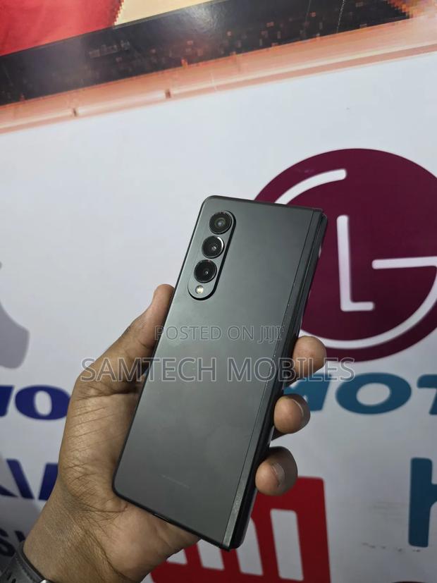 Samsung Galaxy Z Fold3 5G 256 GB Black - thumbnail 5