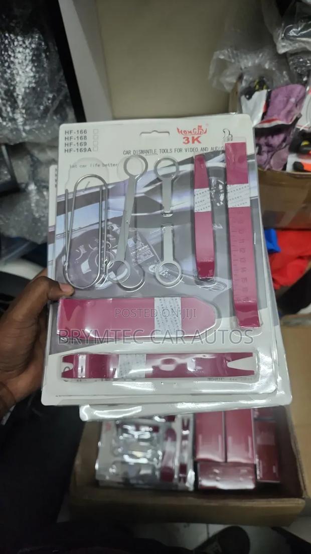 Car Dashboard Removal Tools