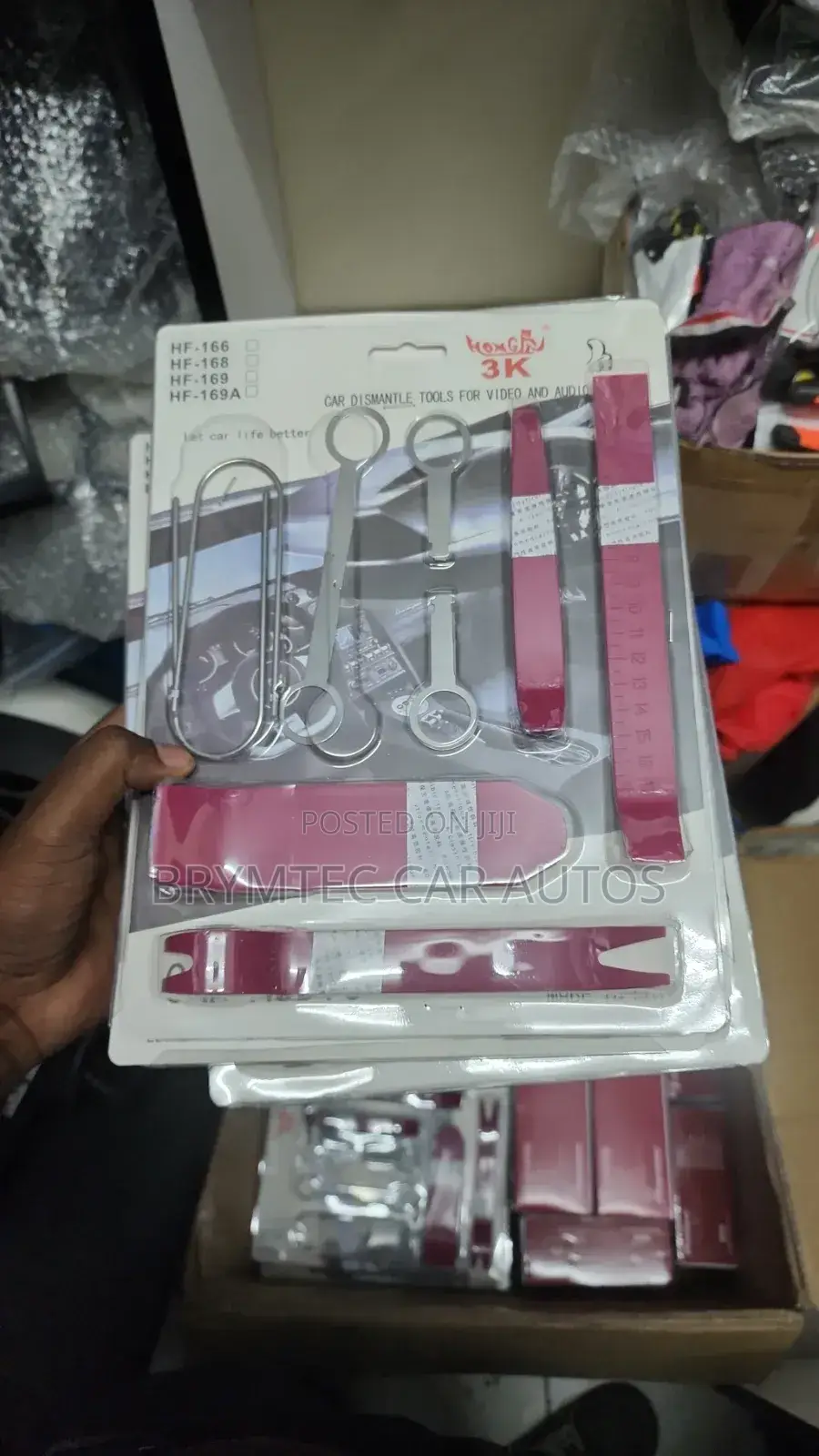 Car Dashboard Removal Tools