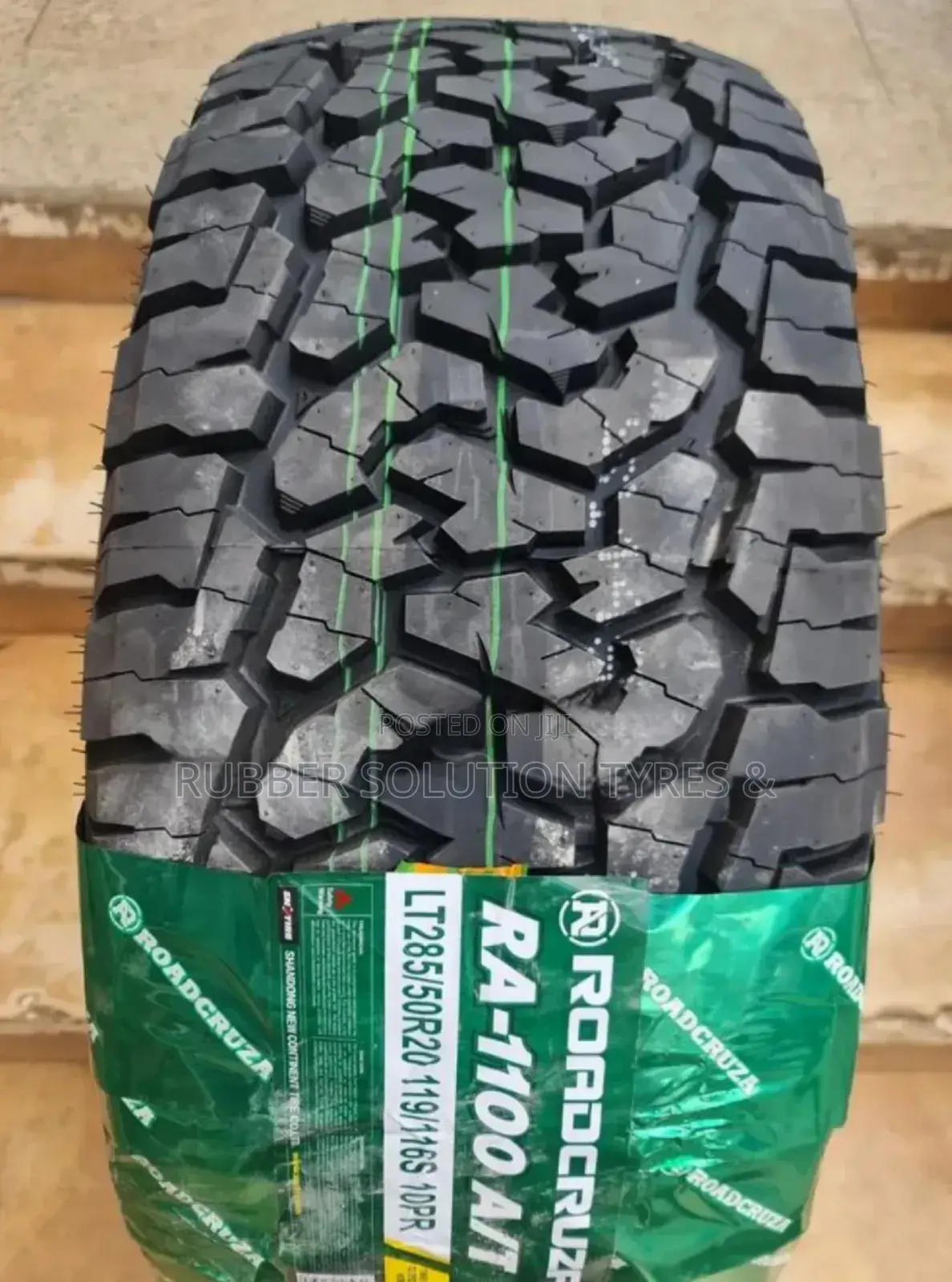 285 /50 R20 Roadcruza Tyres Ra1100 a/T All-Terrain Lt10pr