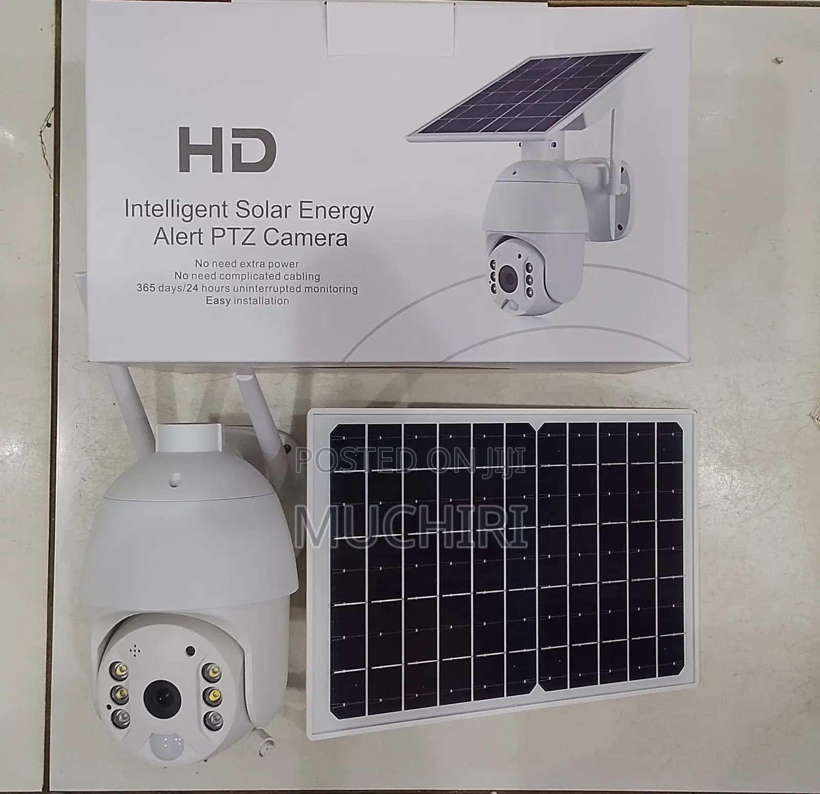 Ubox Standalone 360 Ubox Single Lens 4g Solar PTZ