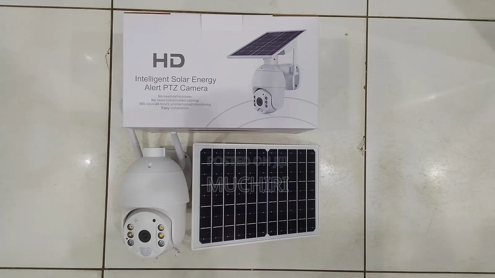 Ubox Standalone 360 Ubox Single Lens 4g Solar PTZ