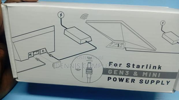 Power Supply Adapter for Starlink Mini and Gen 3