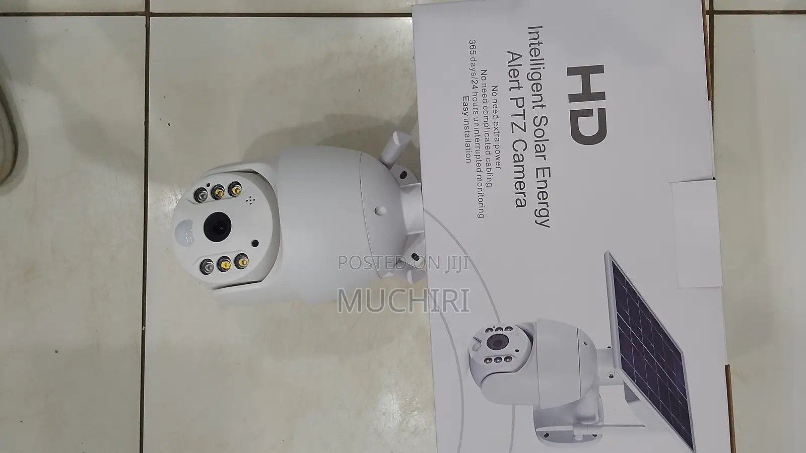 Ubox Standalone 360 Ubox Single Lens 4g Solar PTZ