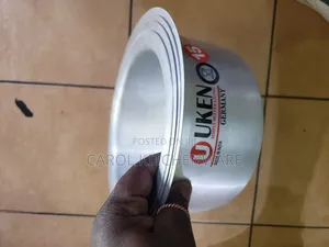 4 PCS Aluminium Heavy Gauge Sufuria