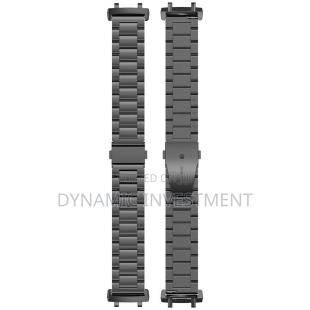 Amazfit T-Rex 3 Three Beads Stainless Steel Metal Watch Band/Strap