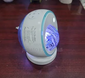 7-in-1 Galaxy Star Projector With 15 Nature Sounds Moon Display