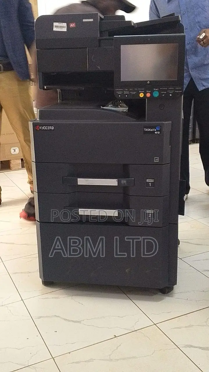 Kyocera Taskalfa 4012i Mono Laser MFP With Flexible Paper Support