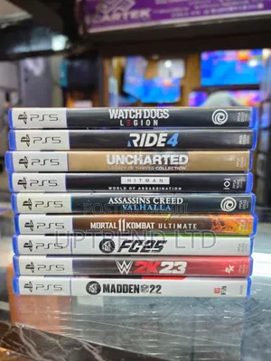 Ps5 Games Playstation 5 Pre Owned Video Games