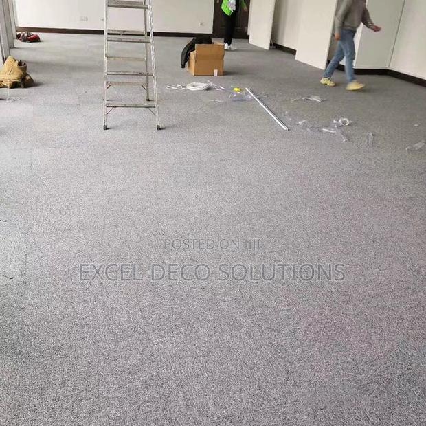 Modular Carpet Tiles for Stylish and Flexible Indoor Flooring Use