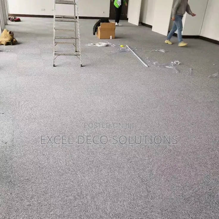 Modular Carpet Tiles for Stylish and Flexible Indoor Flooring Use