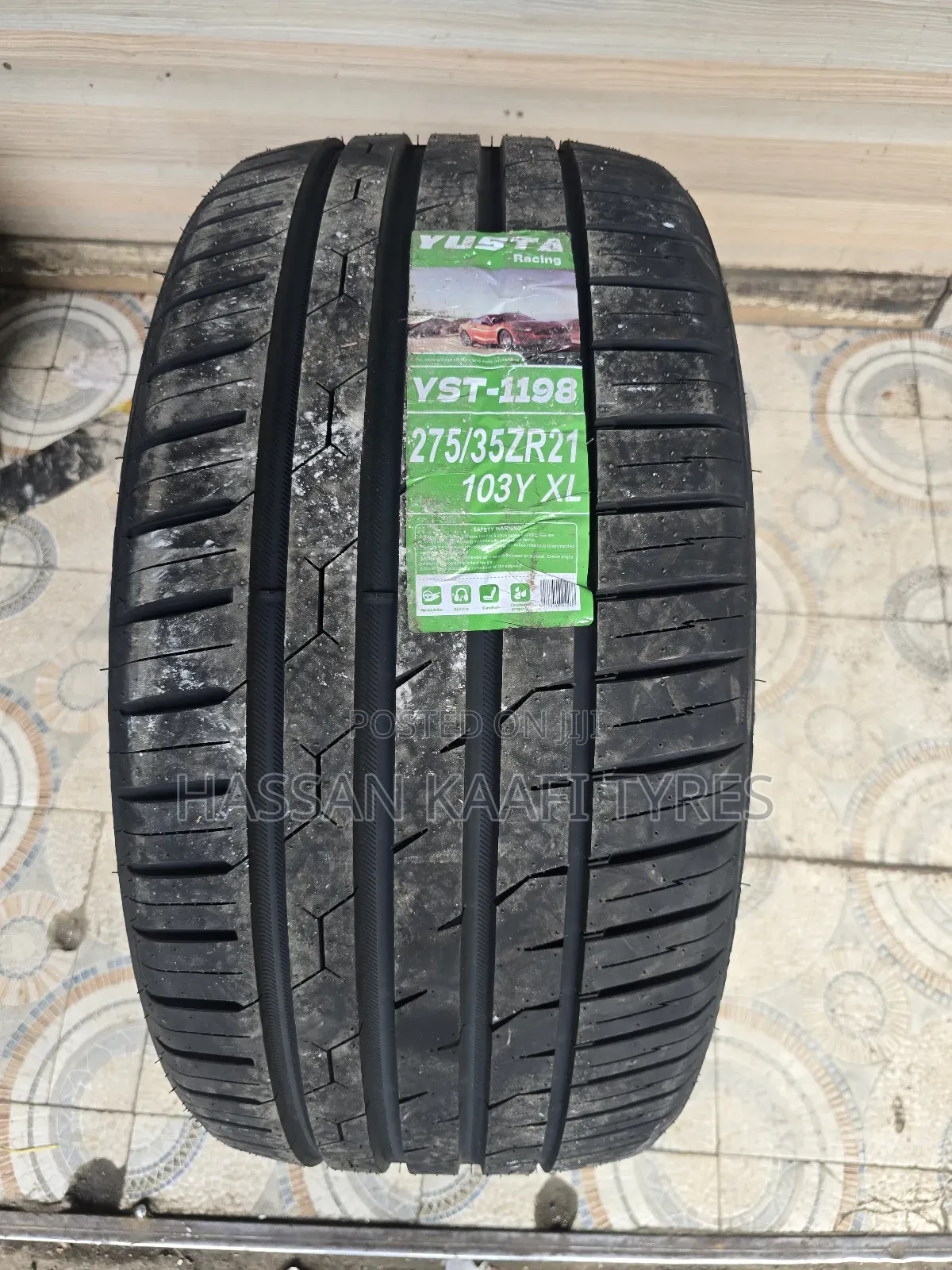 275/35r21 Yusta Tyre H/T