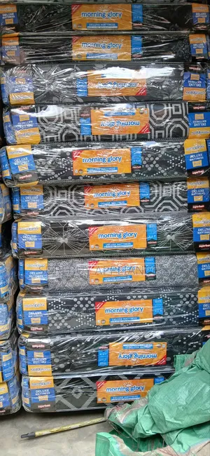 6×6×6 Quilted Superfoam Mattress – Medium Firm, 6-Inch Thick