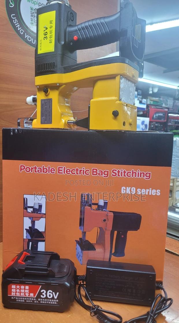 Portable Sack Closer Machine/Bag Closer 36v