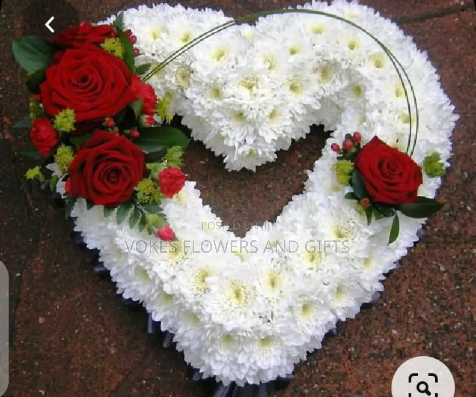 Funeral Wreath Flowers