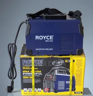Royce Mma-300s Inverter Welding Machine Professional 300a Welder.
