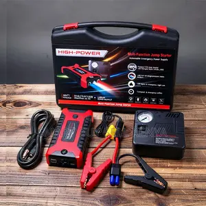 Plug and Play Easy Operation 12v Car Jump Starter With Tire Inflator