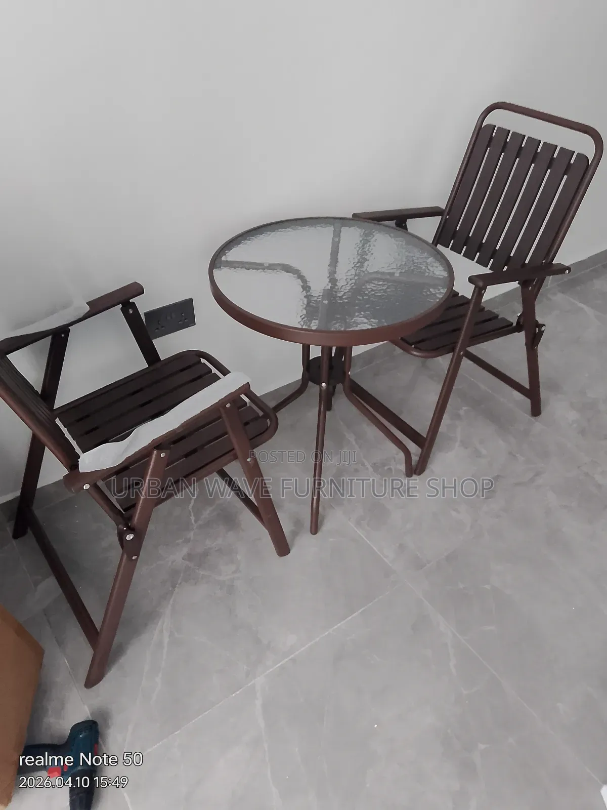 2seater Outdoors Set