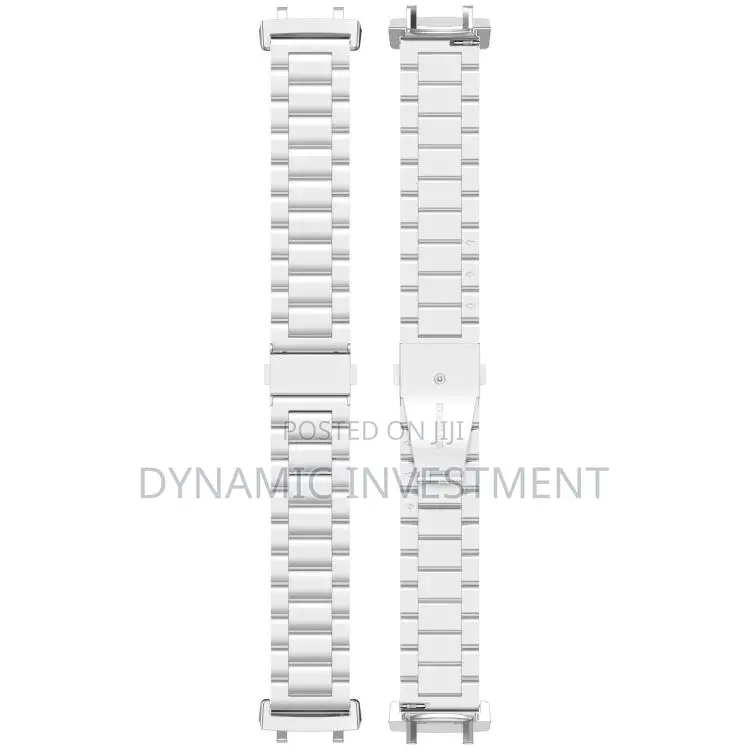 Amazfit T-Rex 3, Metal Stainless Adjustable Business Style Strap/Band