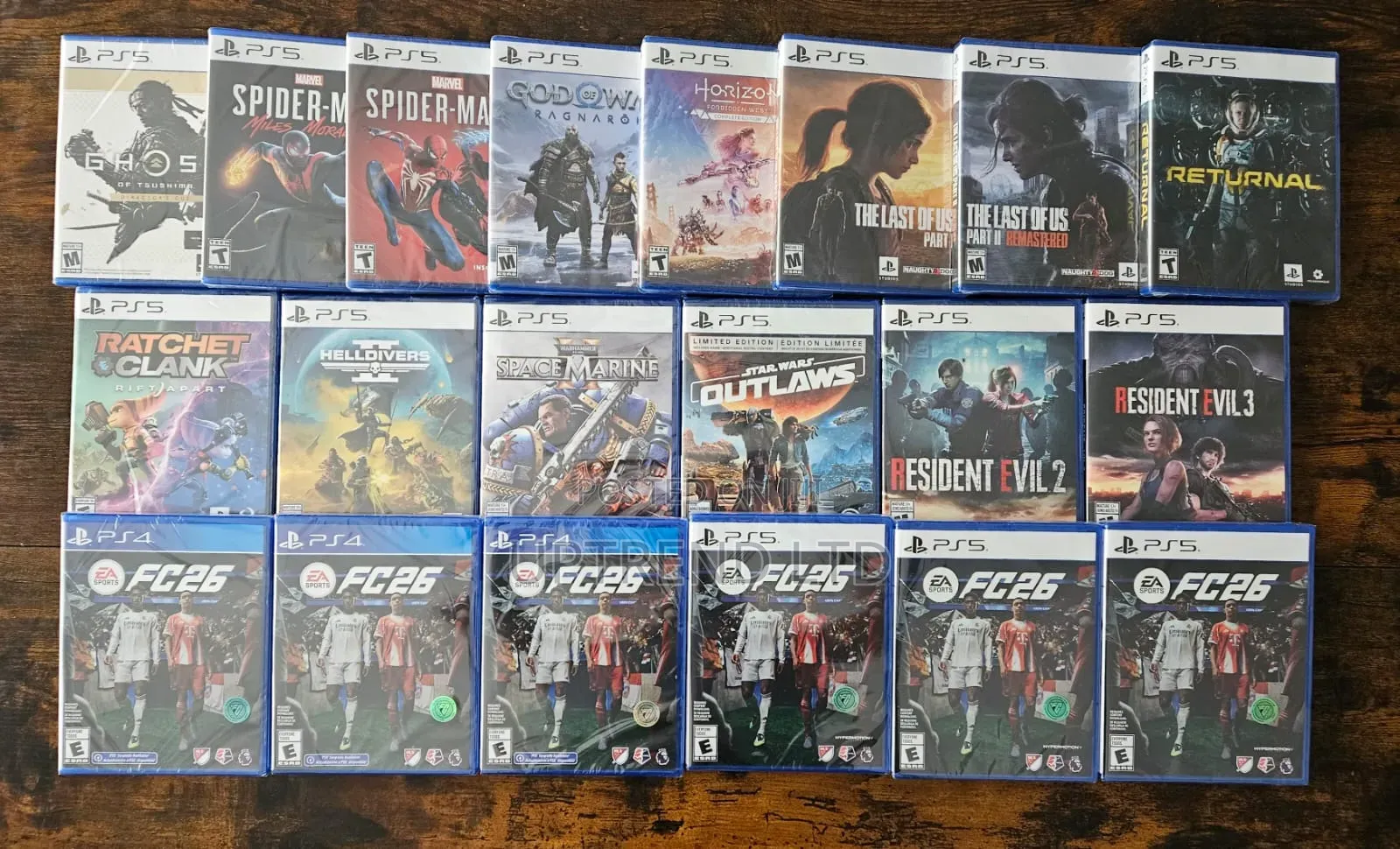 Brand New Playstation 5 Disc Games . All Ps5 Games Available