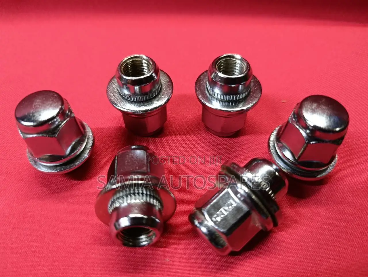 Wheel Nut With Washer Toyota 21mm 12*1.5