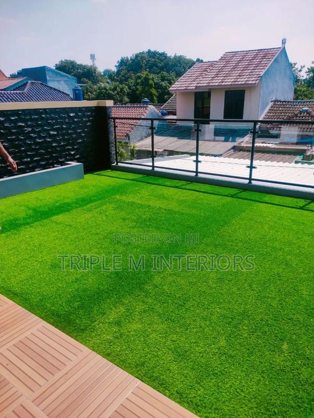 Sleek Turf Design for Open Spaces 25mm