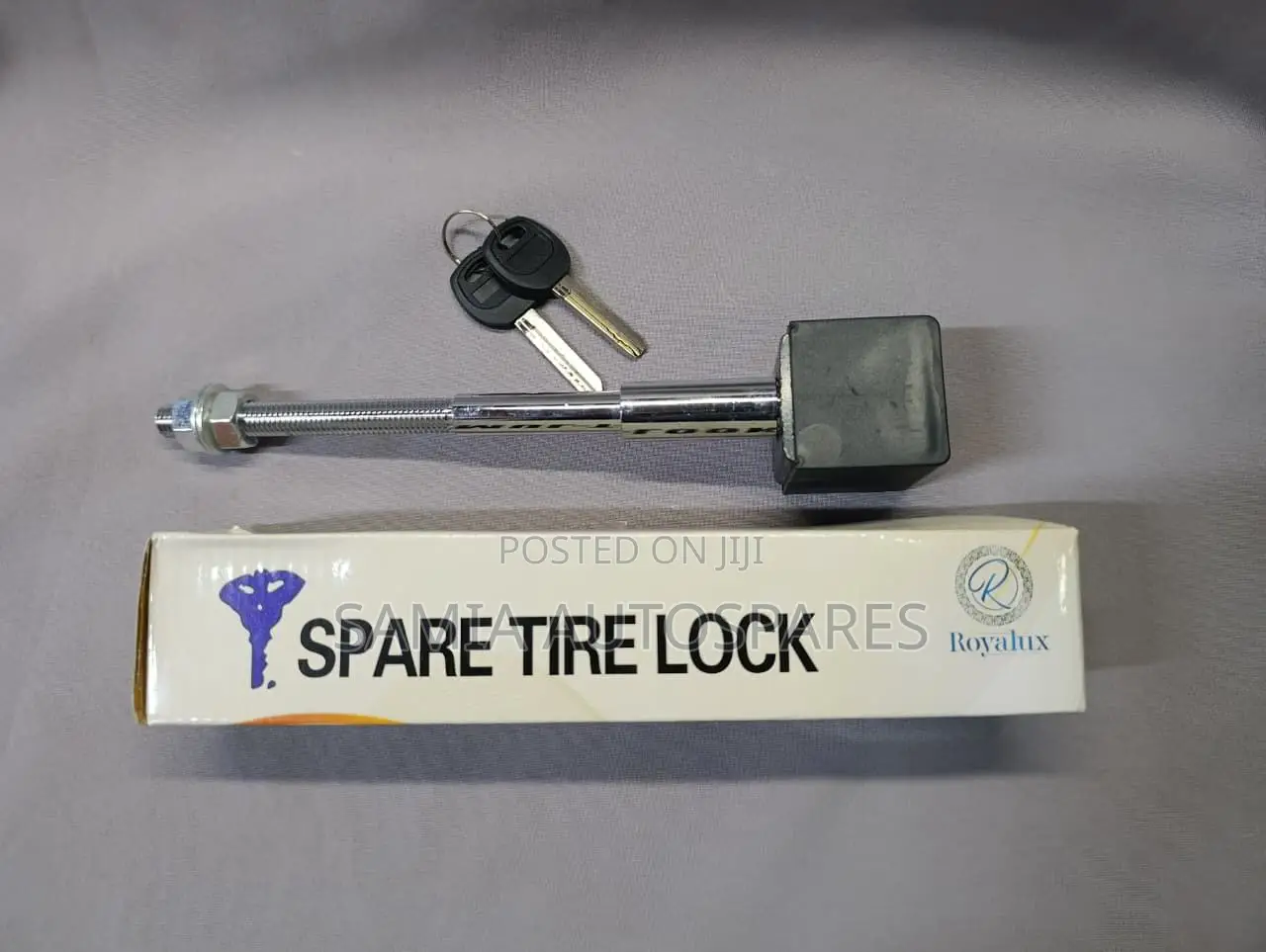 Spare Tire Lock