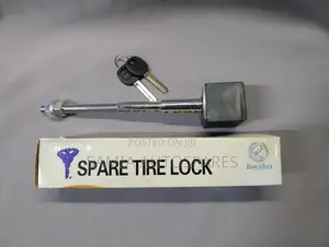 Spare Tire Lock