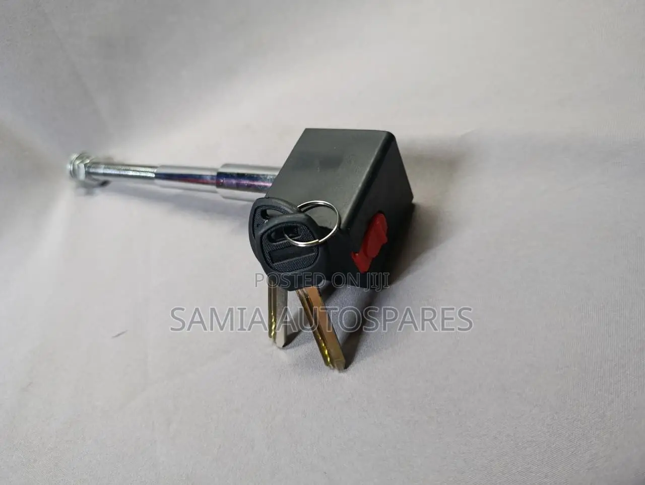 Spare Tire Lock