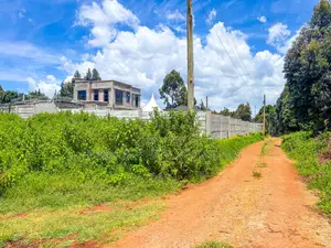 Prime Residential Plot for Sale in Kikuyu, Ondiri