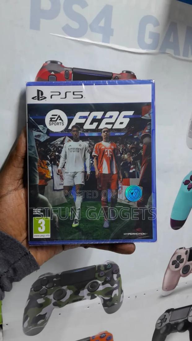 Fc26! Ps5 Fc26 Available. Both Ps4 Ps5 Available