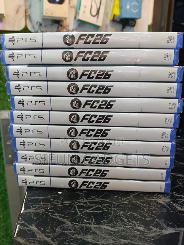 Fc26! Ps5 Fc26 Available. Both Ps4 Ps5 Available - thumbnail 2