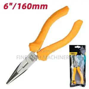 Deli 6-Inch (160mm) Long Nose Pliers.