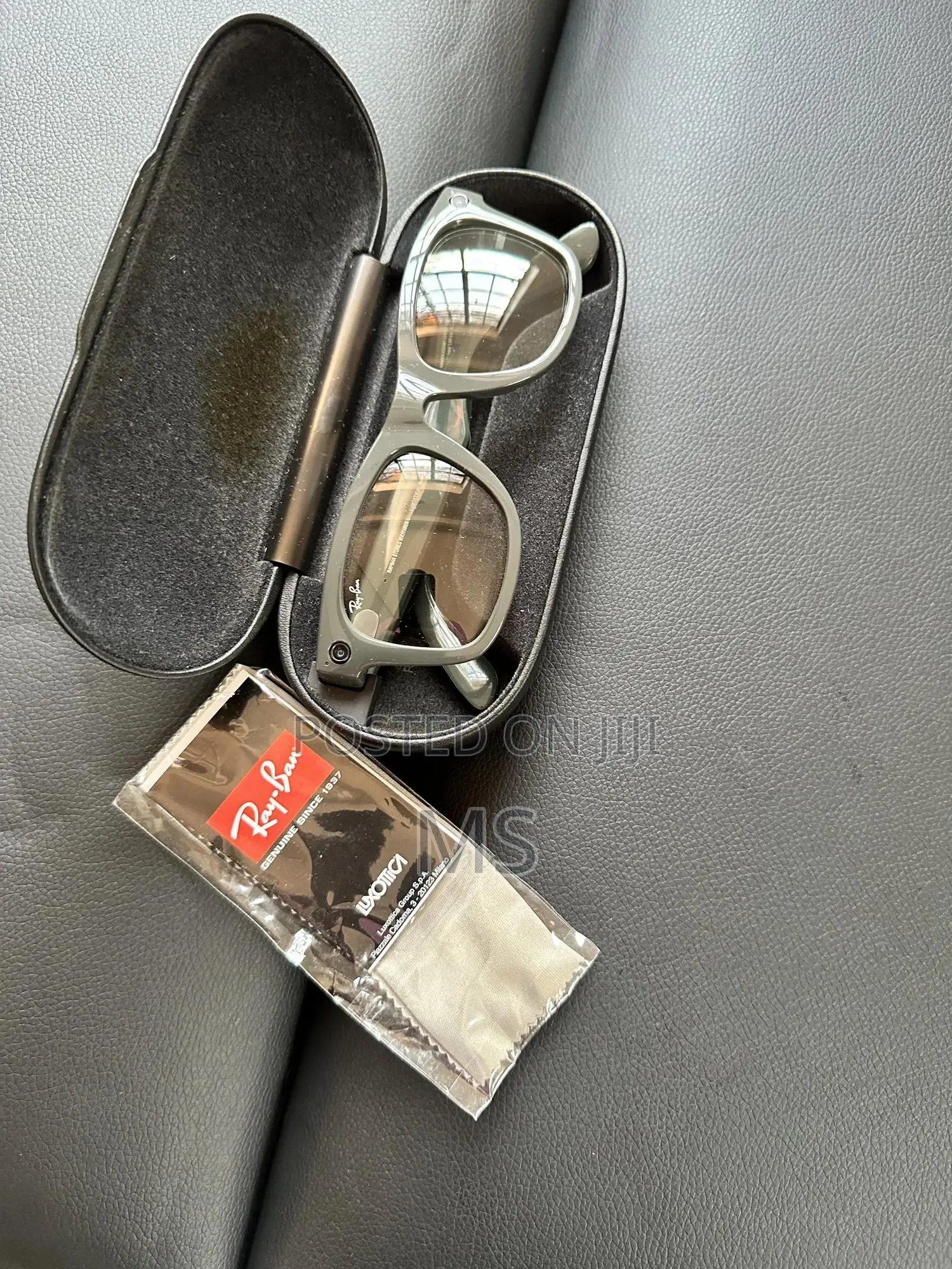 Ray Ban Stories Wayfarer L