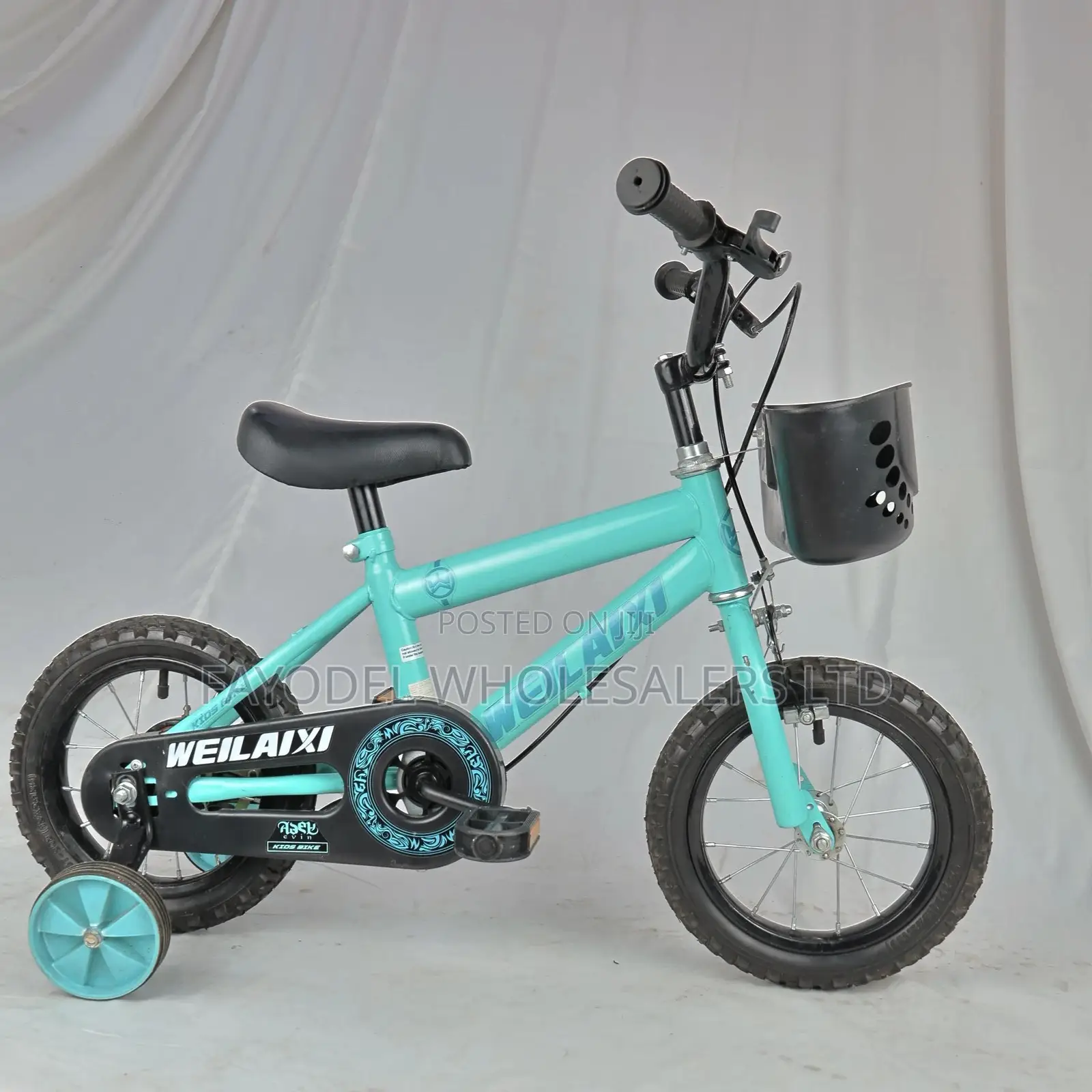 Weilaixi Kids Cool Bike Size 12 With Basket