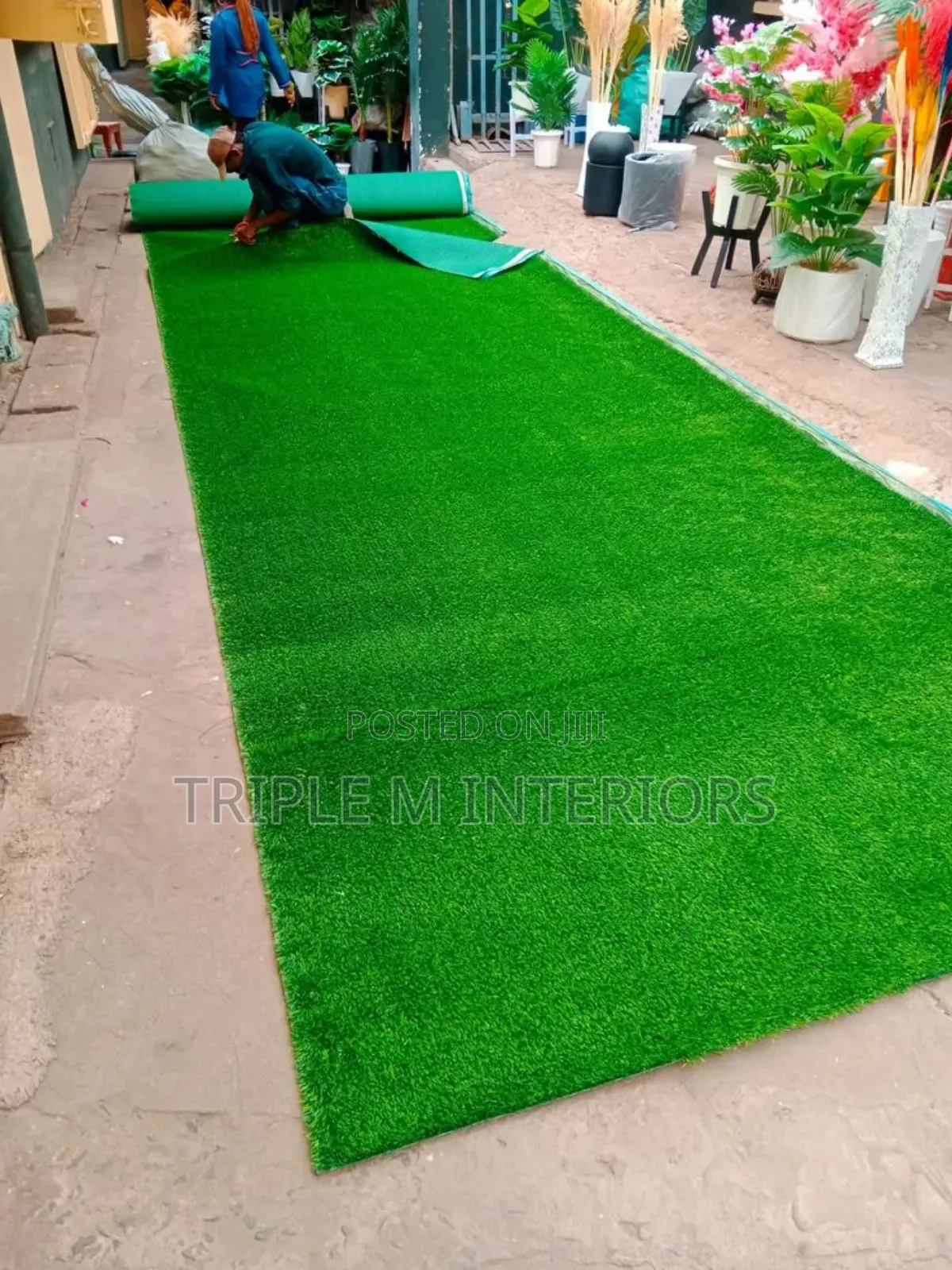 Soft Turf Layer for Outdoor Relaxation15mm